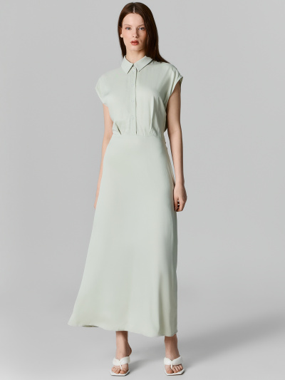 Платье Mark Formelle 152647/25-40891Ц-9 зеленый_минерал - фото 1