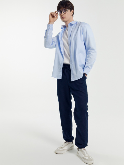 Брюки Mark Formelle 181216/25-4923Ц-9 т.синий - фото 1