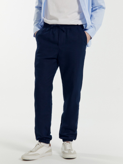 Брюки Mark Formelle 181216/25-4923Ц-9 т.синий - фото 2