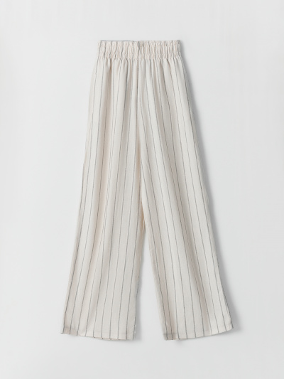 Брюки Mark Formelle 182479/25-40864П-9 полоска_на_белом_песке - фото 1