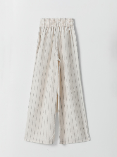 Брюки Mark Formelle 182479/25-40864П-9 полоска_на_белом_песке - фото 2