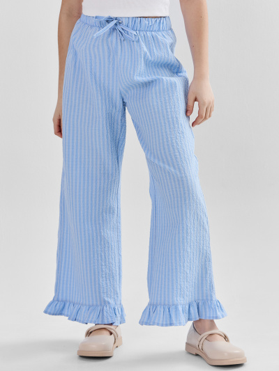 Брюки Mark Formelle 187864/25-40964П-9 голубая_полоска - фото 1