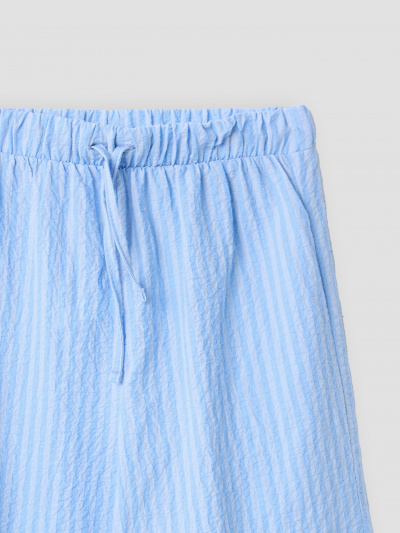 Брюки Mark Formelle 187864/25-40964П-9 голубая_полоска - фото 2