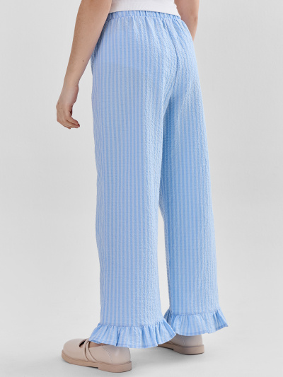 Брюки Mark Formelle 187864/25-40965П-9 голубая_полоска - фото 2