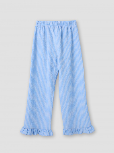 Брюки Mark Formelle 187864/25-40965П-9 голубая_полоска - фото 3