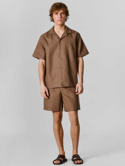 Шорты Mark Formelle 191038/25-5717Ц-9 коричневый - фото 1