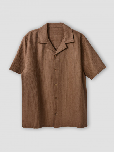 Шорты Mark Formelle 191038/25-5717Ц-9 коричневый - фото 2