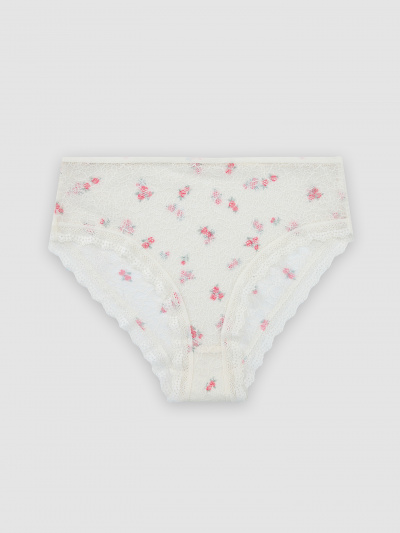 Трусы Mark Formelle 412817/25-21-ОБР39381Ц-16 розочки_на_молочном_010.2_Сублимация_полотна - фото 4