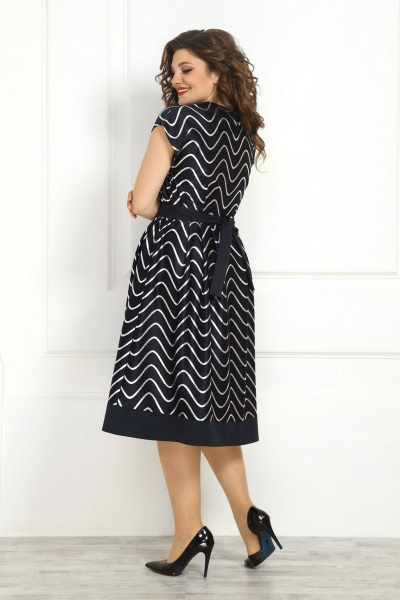 Платье Solomeya Lux 840 синий - фото 2