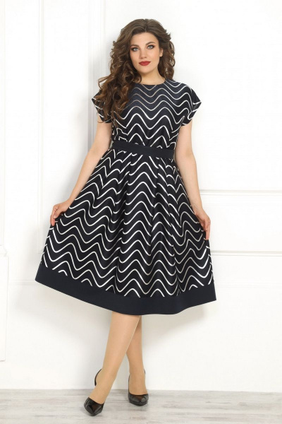 Платье Solomeya Lux 840 синий - фото 1