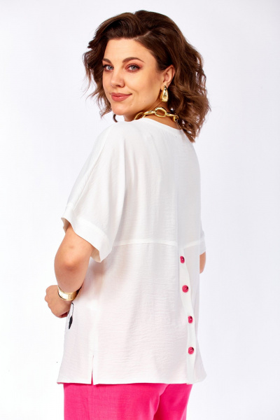 Блуза, брюки Grace for you 268 фуксия - фото 9