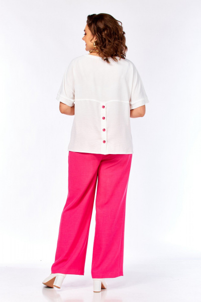 Блуза, брюки Grace for you 268 фуксия - фото 8