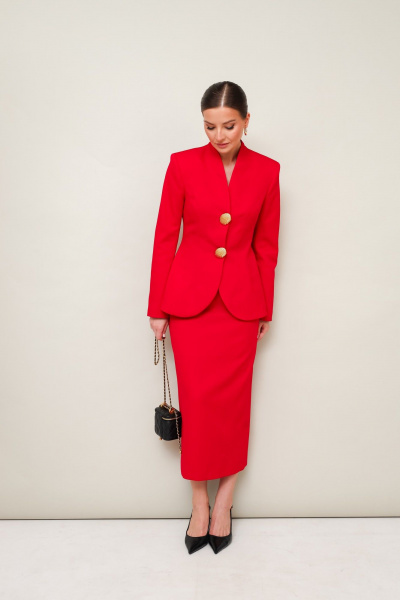 Жакет, юбка PUR PUR 11-452/1 - фото 2