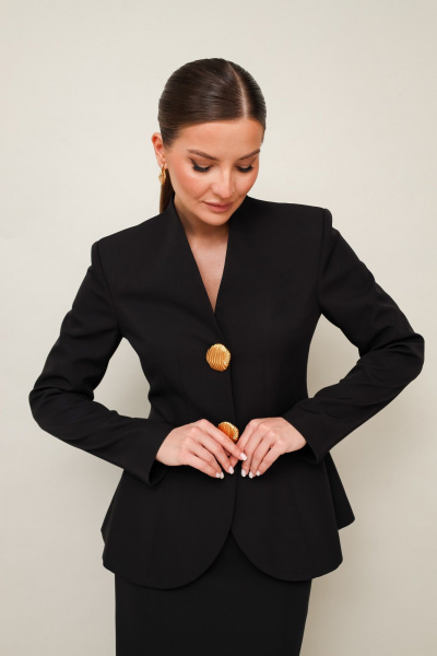 Жакет, юбка PUR PUR 11-452/3 - фото 6