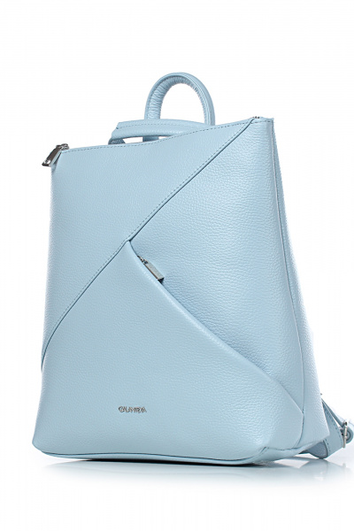 Рюкзак Galanteya 20921.26с103к45 голубой - фото 1
