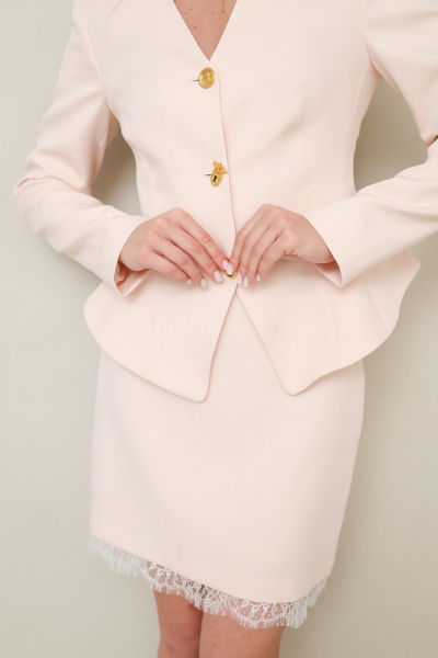 Жакет, шарф, юбка PUR PUR 11-462/3 - фото 2