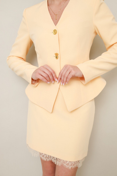 Жакет, шарф, юбка PUR PUR 11-462/4 - фото 2