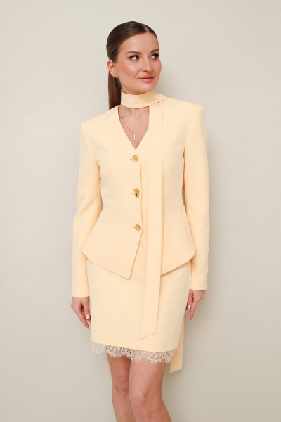 Жакет, шарф, юбка PUR PUR 11-462/4 - фото 1