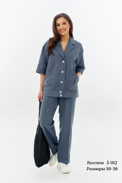 Брюки, жакет BELLO Style 3-012 - фото 3