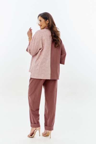 Брюки, жакет BELLO Style 3-010 - фото 7