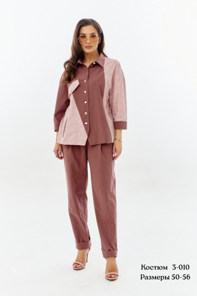 Брюки, жакет BELLO Style 3-010 - фото 3
