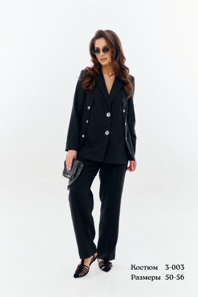 Брюки, жакет BELLO Style 3-003 - фото 3