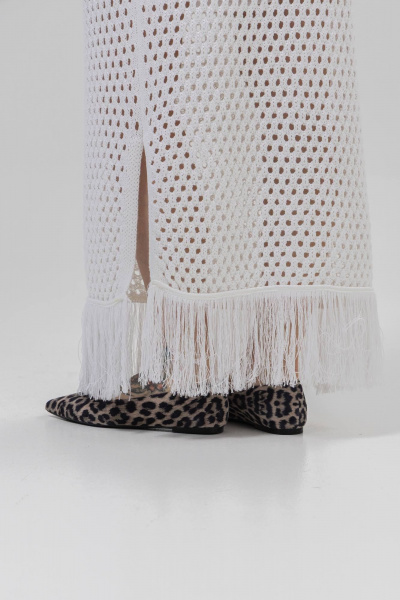 Юбка Romgil РВ0389-ХЛ4 белый - фото 3