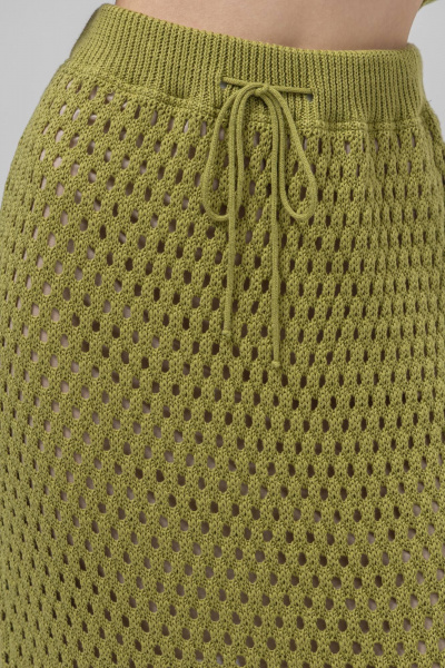 Юбка Romgil РВ0389-ХЛ4 лайм - фото 3