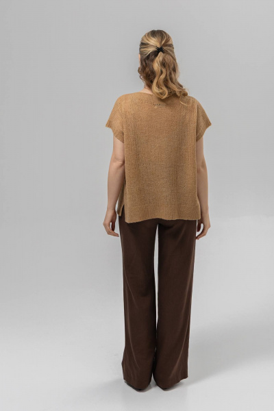 Джемпер Romgil РВ0398-АК4 кэмел - фото 2