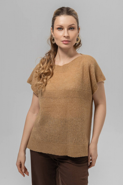 Джемпер Romgil РВ0398-АК4 кэмел - фото 1