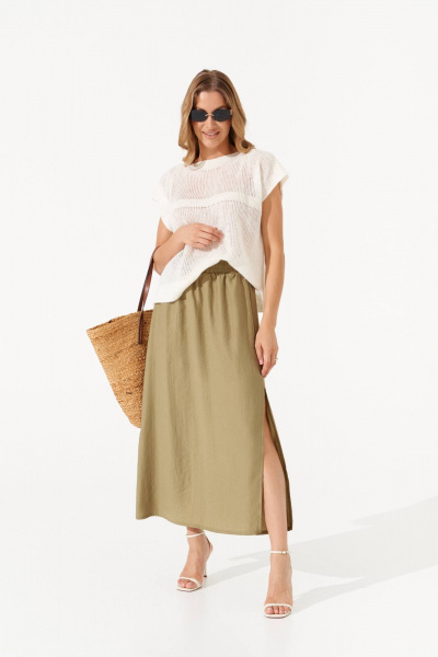 Джемпер Romgil РВ0398-АК4 молочный - фото 7