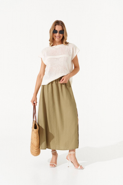 Джемпер Romgil РВ0398-АК4 молочный - фото 6