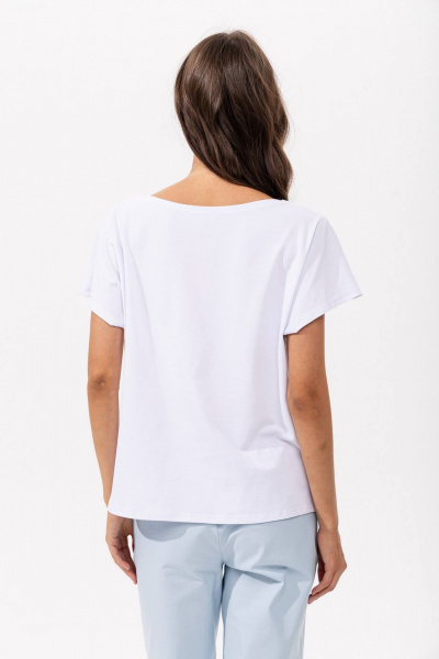 Джемпер Romgil РП0122-ХЛ4 белый - фото 2