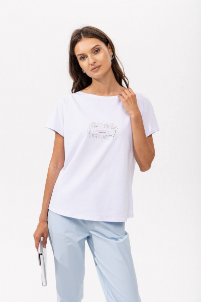 Джемпер Romgil РП0122-ХЛ4 белый - фото 1