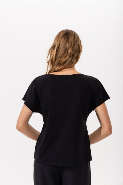 Джемпер Romgil РП0122-ХЛ4 черный - фото 2