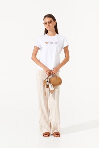 Джемпер Romgil РП0129-ХЛ4 белый - фото 3