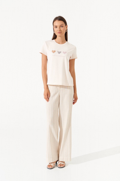 Джемпер Romgil РП0129-ХЛ4 светлый опаловый - фото 5