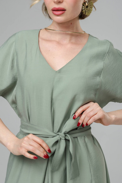 Платье Romgil РТ0144-ВИ4 полынь - фото 3