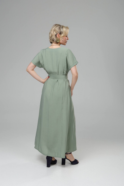 Платье Romgil РТ0144-ВИ4 полынь - фото 2