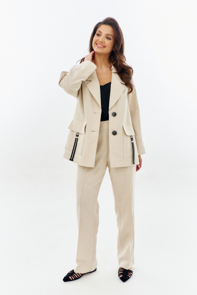 Брюки, жакет BELLO Style 3-005 - фото 7