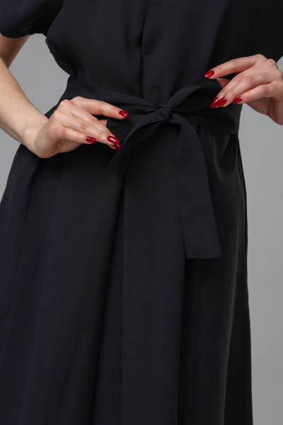 Платье Romgil РТ0144-ВИ4 черный - фото 3