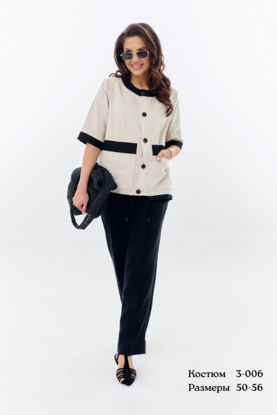 Брюки, жакет BELLO Style 3-006 - фото 3