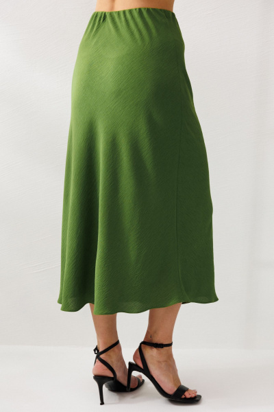 Блуза, юбка Mubliz 333 олива - фото 7