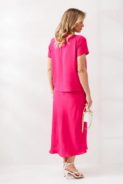 Блуза, юбка Mubliz 333 фуксия - фото 7
