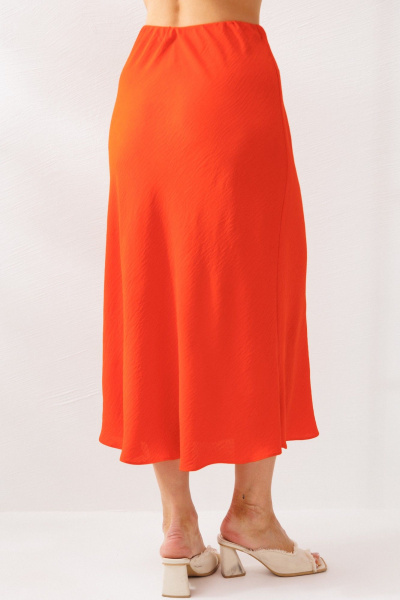 Блуза, юбка Mubliz 333 оранжевый - фото 8