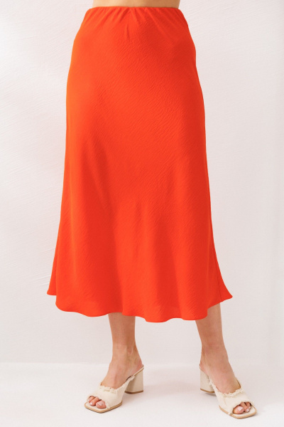 Блуза, юбка Mubliz 333 оранжевый - фото 7