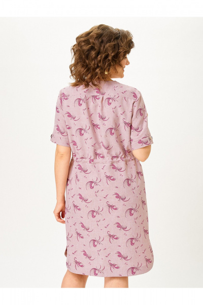 Платье Zlata 4470 розовый - фото 6