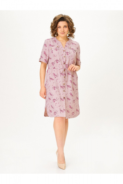 Платье Zlata 4470 розовый - фото 1