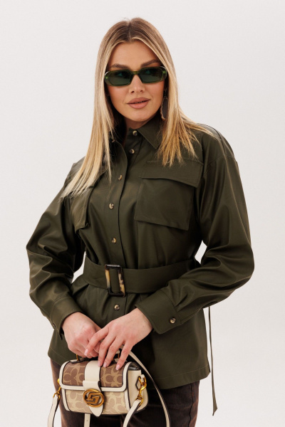 Рубашка Anelli 1826 форест скин - фото 5