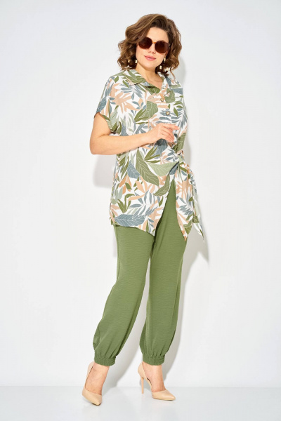 Блуза, брюки Liliana 1529 - фото 9